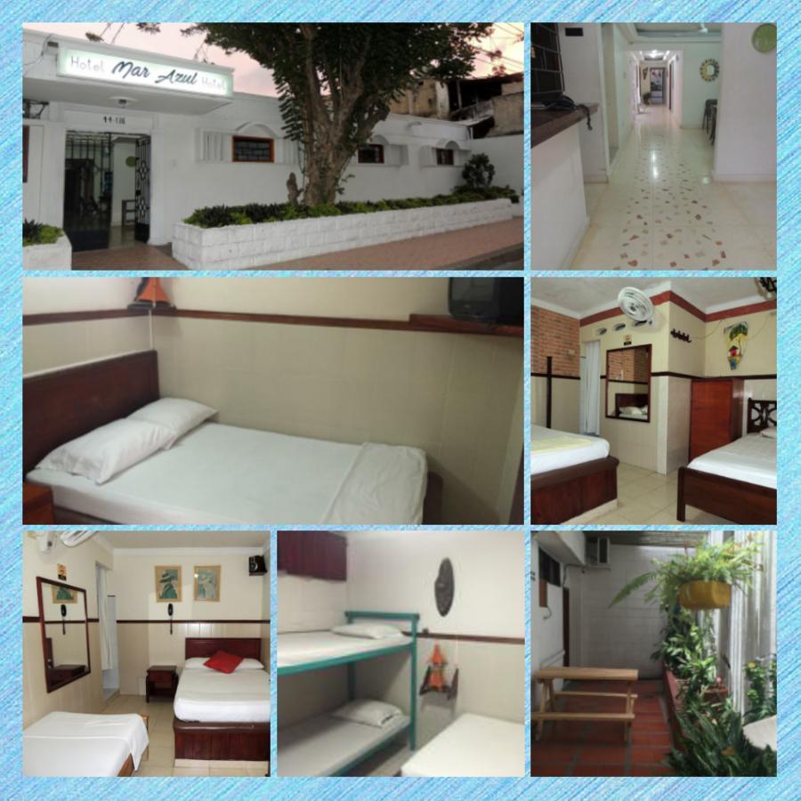 Hotel Mar Azul Barranquilla Zewnętrze zdjęcie